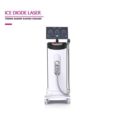 1200 Вт профессиональная диодная лазерная машина 808 нм